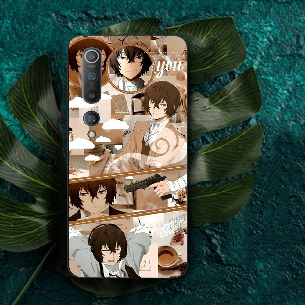 

Anime Bungou Stray Dogs Dazai Osamu Phone Case For Redmi Note 4 X 5 A 6 7 8 T 9 9S 10 11 11S 11Epro Poco M3 pro Redmi Note 5