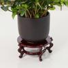 Vintage Resin Flower Pot Stand