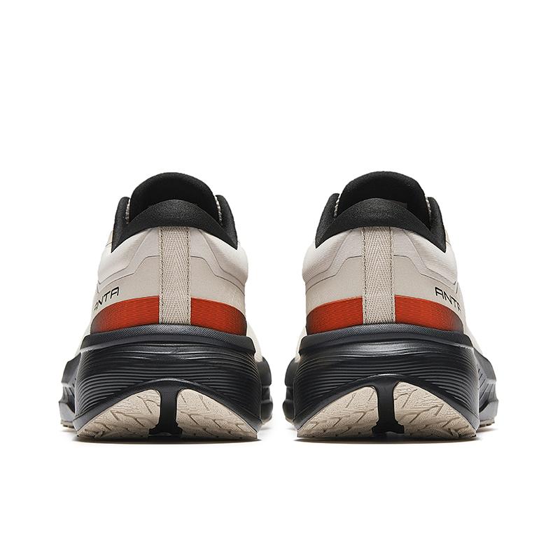 Anta Seria Treningowa Shenxing 12 Miejskie Dojazdy Amortyzujące Trwałe Niskie Buty Treningowe Męskie Sneakersy Kredowo-Białe 112537718-2