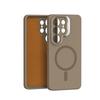 Per Magsafe Custodia in Silicone Liquido Per Samsung Galaxy S26 S25 S24 S23 Ultra Edge Funda S25 Ultra Metallo Protezione Lente Copertura Magnetica