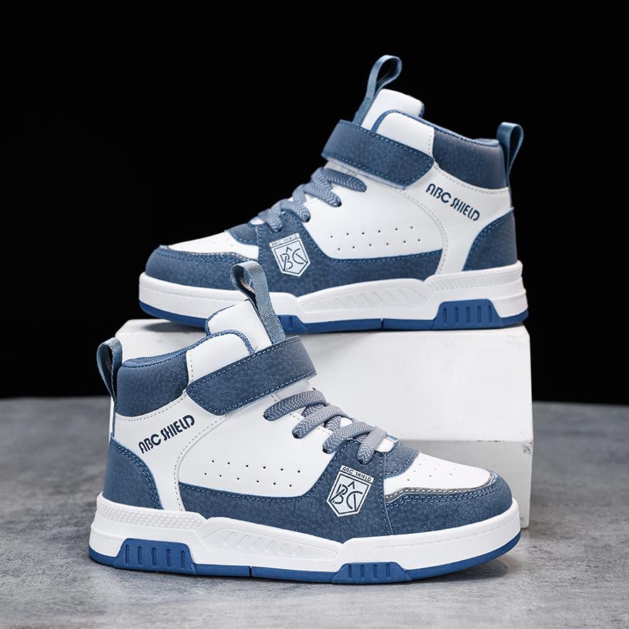 Kindermode Atmungsaktive Schuhe mit weicher Sohle Kinder Lauf-Sportschuhe Jungen und Mädchen Bequeme Sneaker