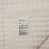 MUJI Waffle Large Bath Set of 70 x 140 Smooth to the 83921545 Towels, 2, cm, Off-White, Touch,