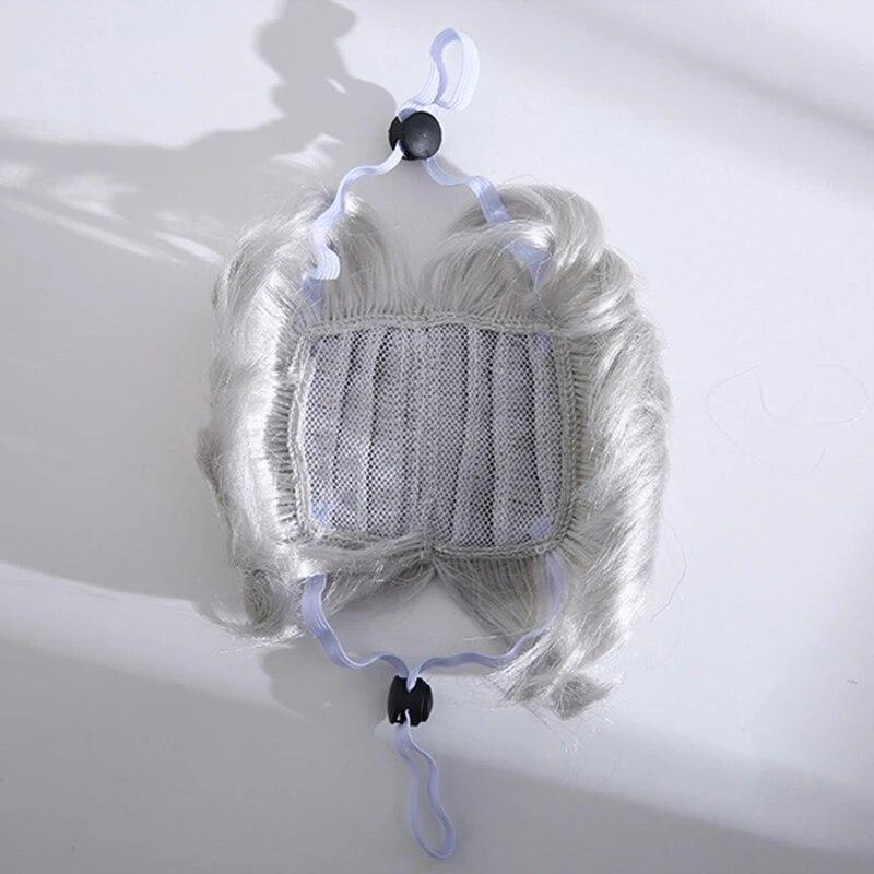 Pet Wigs, Role-playing Props, Funny Dogs and Cats, Cross-dressing Hair Hats, Costumes, Pet Supplies, Head Accessories