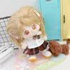 JK Uniform Preppy Cotton Doll‘s Clothes Plush Stuffed Cotton Doll Outfit Dress  Playing House