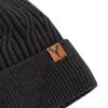 New Style Unisex Winter Hat Plush Fur Lining Warm Cap Stylish Soft Beanie Hat For Men Women Outdoor Ski Sports Knitted Hat