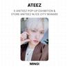 ATEEZ X ANITEEZ POP-UP EXHIBITION & STORE ANITEEZ IN ICE CITY REWARD Official Photocard