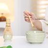 Matcha Set Match Bowl with Spout and Matcha Whisk Holder Whisk Tea Set Includes and Bamboo Scoop Ceramic 17 OZ - 4pc Perfect Matcha Kit for Matcha