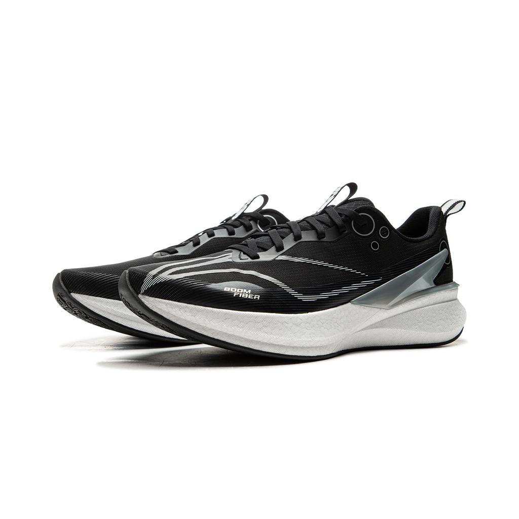 New LiNing Red Hare 8PRO Low Top Running Shoes Men's Black ARPV003-2