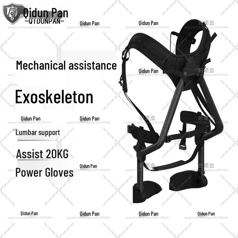 Qi Dun Pan Assistive & Rescue Exoskeleton
