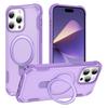For iPhone 16 Pro Max Case Compatible with MagSafe Kickstand TPU+PC Shockproof Phone Back Cover