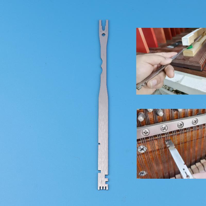 1Pc Piano String Trolling Tuning For Professional Piano Tuners Stainless Steel Tools Accessories