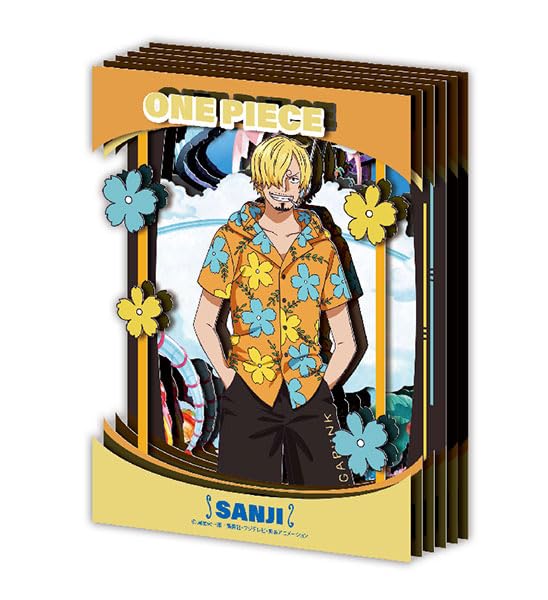 Paper Shadow Art Mini One Piece Sanji SA-M13