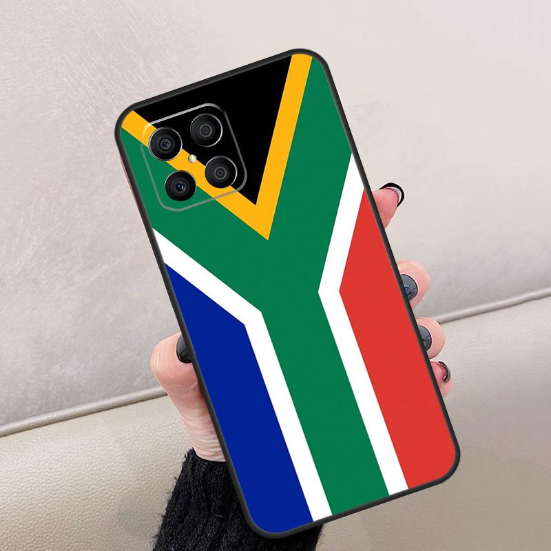 South Africa Flag For Honor Magic 8 6 7 Pro Case For Honor 400 Lite 200 50 70 90 X8c X8b X9a X9b X9c X9d Win RT