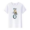 Casual Unisex Cartoon Minnie Tshirt Mickey Mouse Tops Graphic Clothes Summer Blouses T-shirt White 2000s Tees