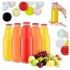 25X Butelki Szklane Fruit Na Sok 1L Butelka Słoik Na Soki Mleko + Wieczko