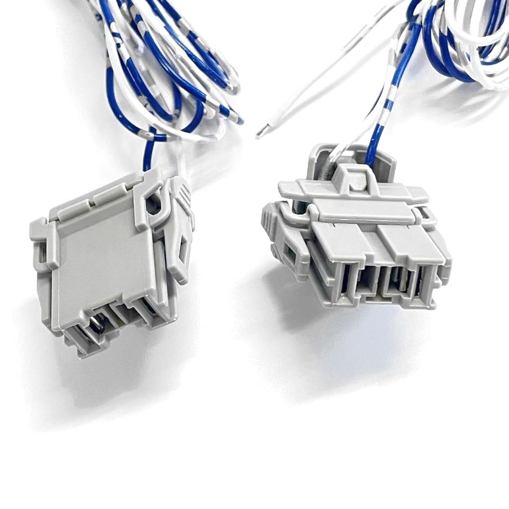 CGP Vehicle-Specific 17cm Speaker with Built-in Tweeter and Dedicated Tweeter Panel Set, Piano Black, for NBOX and Crossover (ZD6500-7018-7168)