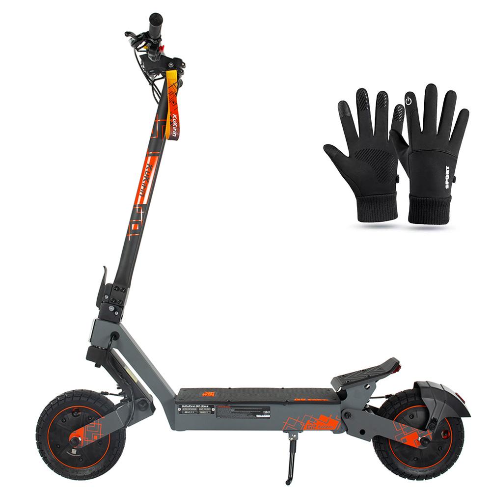 Elektroroller Faltbar Kukirin G2 Ultra 800Wx2 Dualmotor Elektroroller Erwachsener Höchstgeschwindigkeit 55 km/h 48V 18AH Reichweite 55KM Last 120Kg