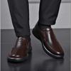 Herren Slipper Mode Lässig Weiche Lederschuhe Komfort Weiche Sohle Fahrschuh Leichte Walking Flats Mokassins Günstige Schuhe für Herren