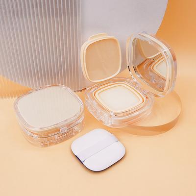 15G Empty Air Cushion Puff Box Portable Cosmetic Makeup Case Container With Powder Sponge Mirror For Bb Cream Foundation Diy