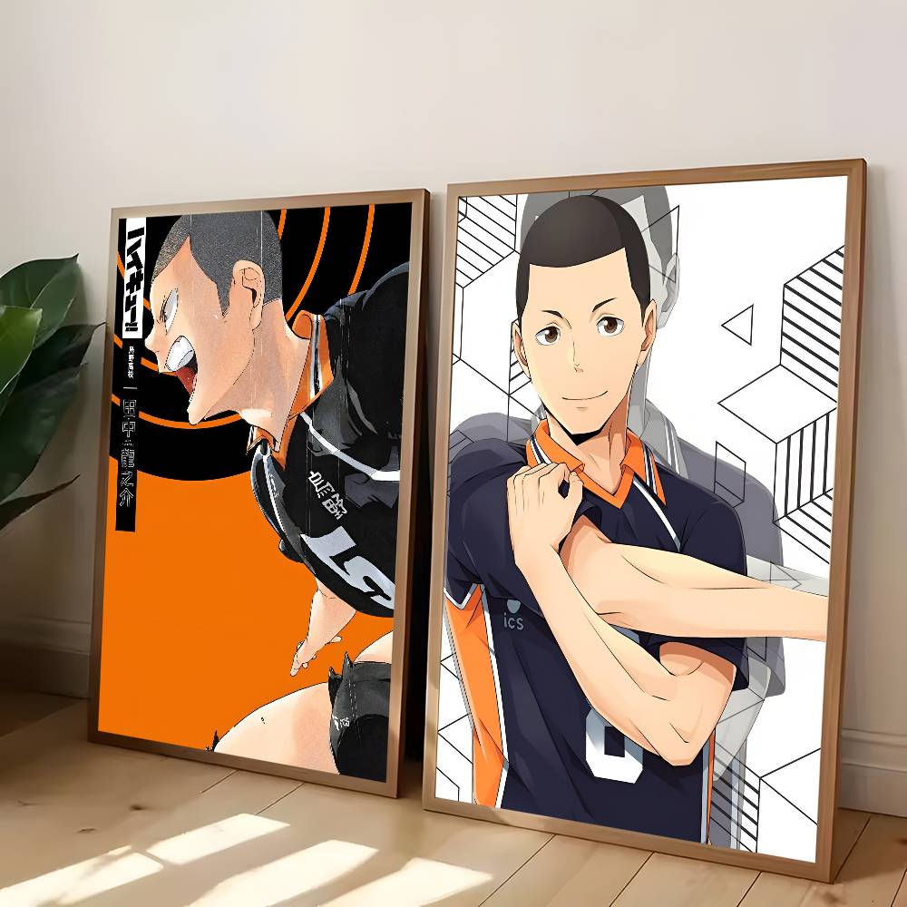 Anime Tanaka Ryunosuke Poster Sticker Print Waterproof Wall Art For Living Room Bedroom Home Decor