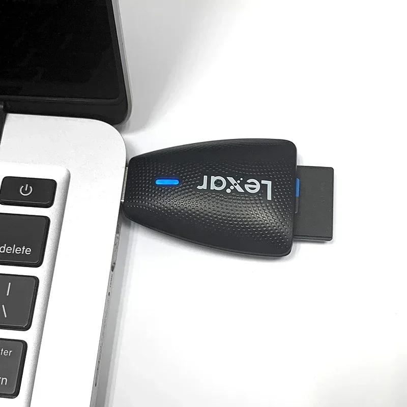 Lexar Card Reader USB 3.1 for SD Micro SD TF Memory Card Adapter for PC Smart microsd Memory Card reader SD Card Adapter
