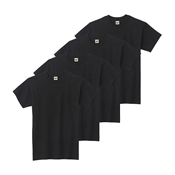 GUNZE Inner Shirt G.T.HAWKINS 100% Cotton T-shirt Set of 4 HK10132 Men s