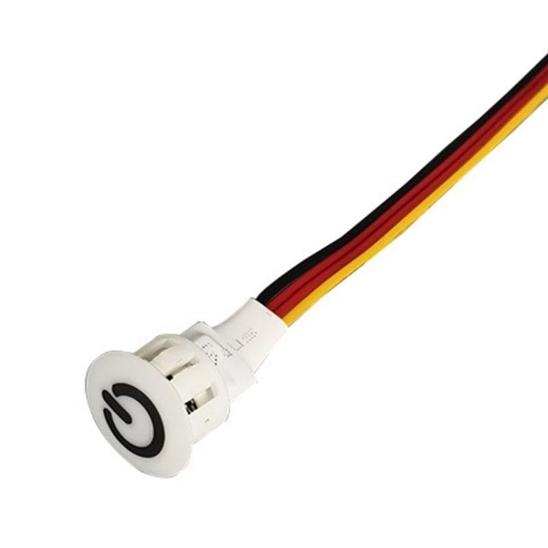 Dimmable Touch Sensors Button Led Light Controller Manual Touch Dimmer Switches Sensors for LED Strips Bed Closet Cabinet