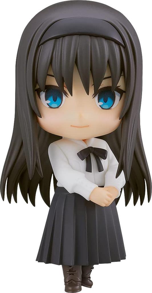 Good Smile Company Nendoroid Tsukihime A Piece of Blue Glass Moon Akiha Tono Plastic Painted Movable Figure Non-scale