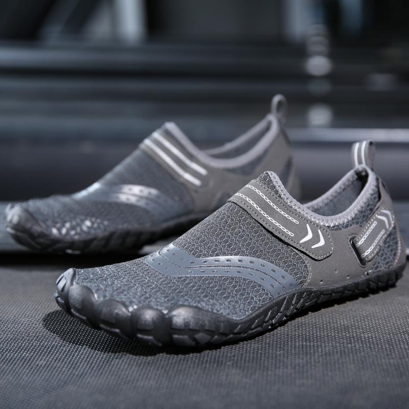Indoor fitness shoes ******** rope shoes Mute treadmill shoes Gym training Yoga five-finger sneakers