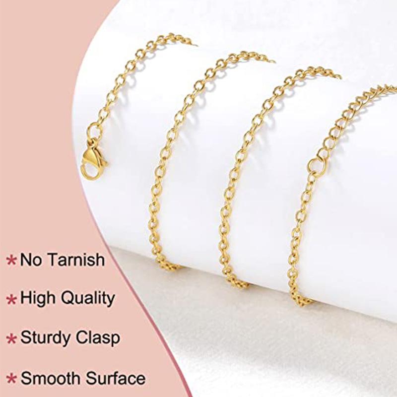 Necklace Stainless Steel Ladies Personality Necklace Diy