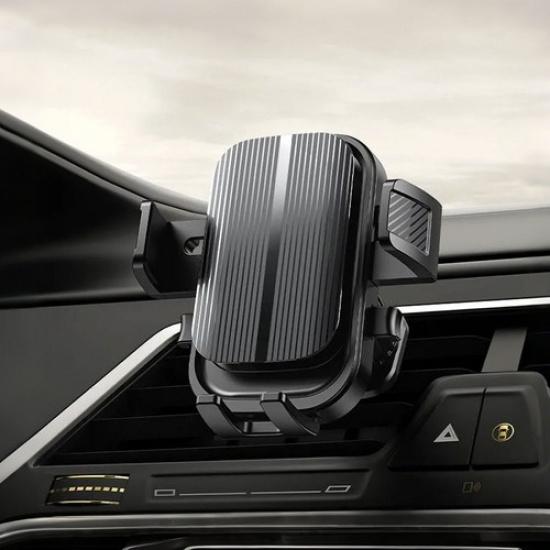 360° Cell Phone Holder Car Mount Holder for Air Vent Auto Lock Stand For iPhone