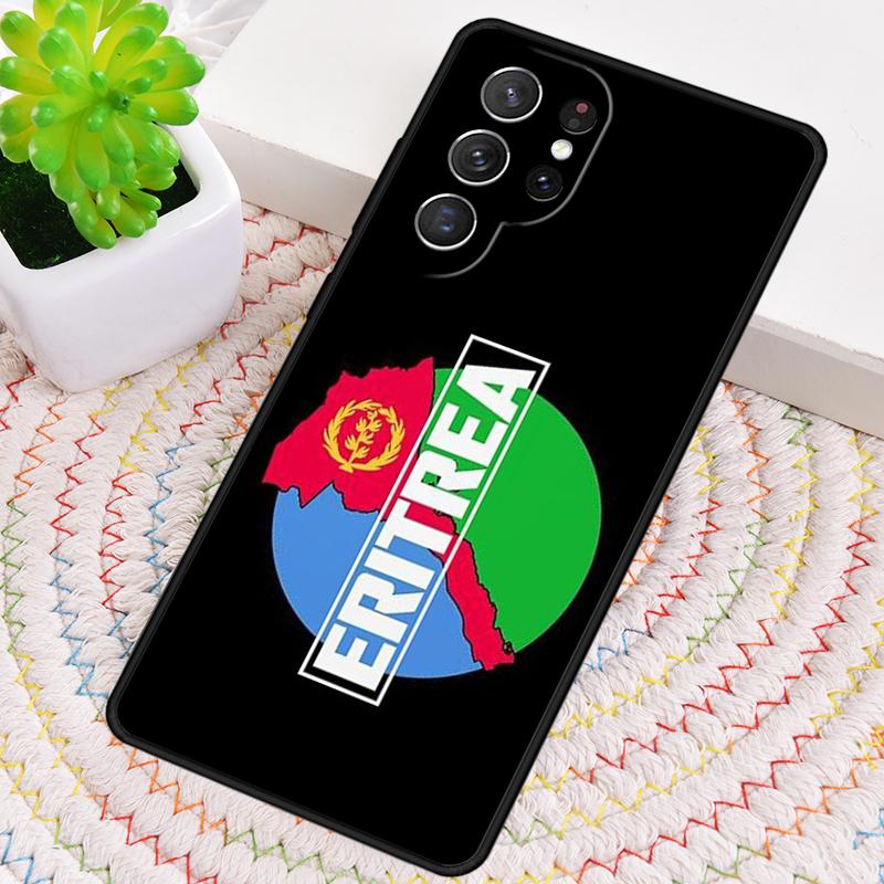 Eritrea Flag Soft Phone Case for Samsung Galaxy Note 10 Pro S26 Ultra S23 S24 FE S25 S21 S22 PLUS Shockproof Cove