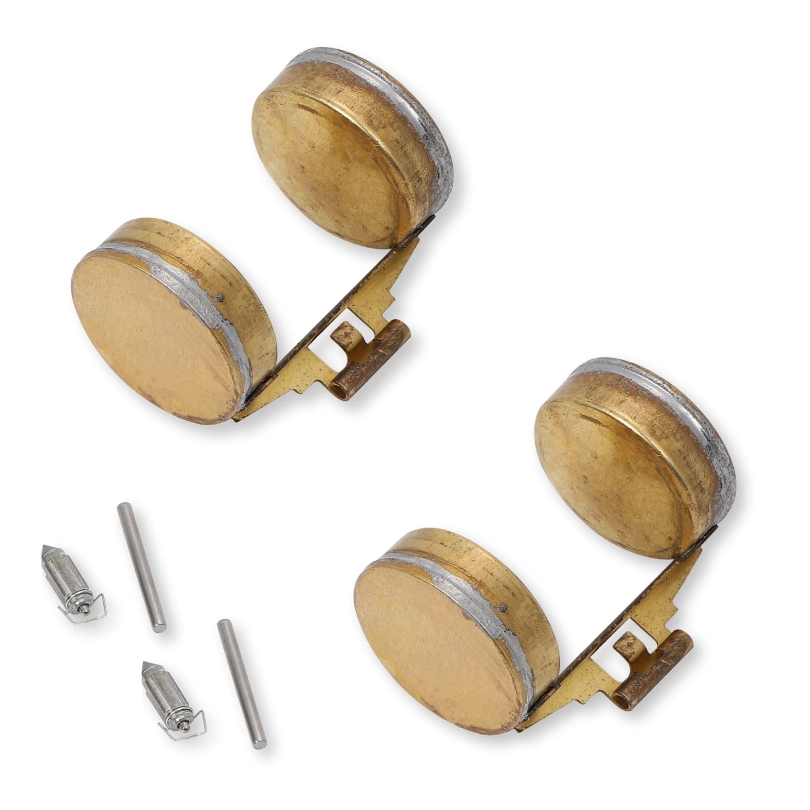 

calm wish Carburetor Float Honda CB 72 750 100 125 250 CL72 350 Pin Valve Universal 2-Piece Set