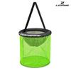 Quick Dry Underwater Net Pocket Foldable Design Live Fish Storage Cage  Boat Fishing
