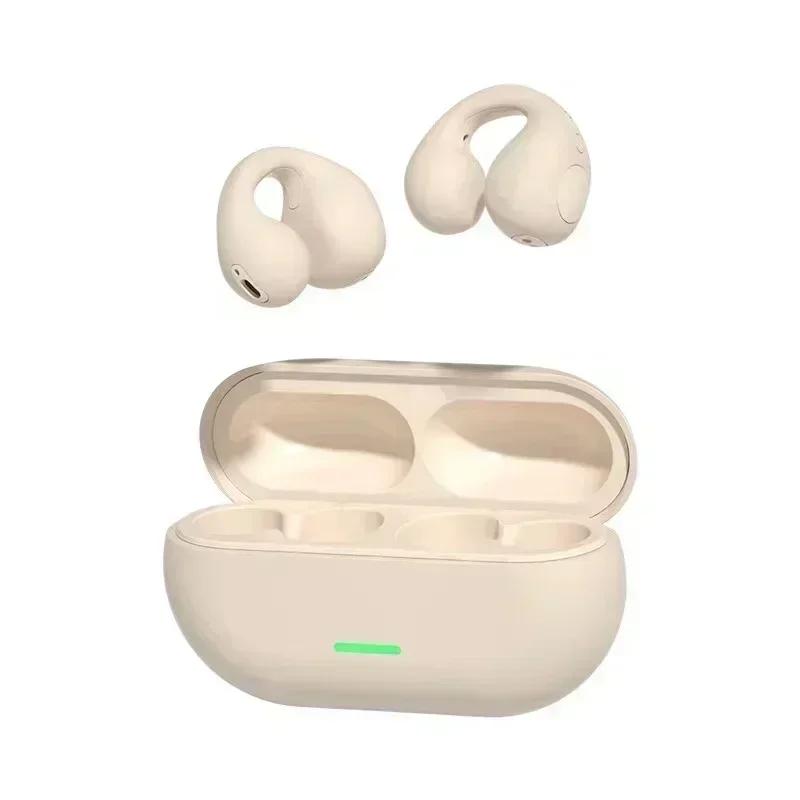 

Wireless Bluetooth 5.3 Earphones Headphones Outdoor Sport Headset With Charging Bin Display HIFI Sound Earbuds for Xiaomi Huawei хаки