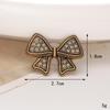 Zinc Alloy Pearl Flower Clog Accessories - DIY Shoe Buckle Decoration