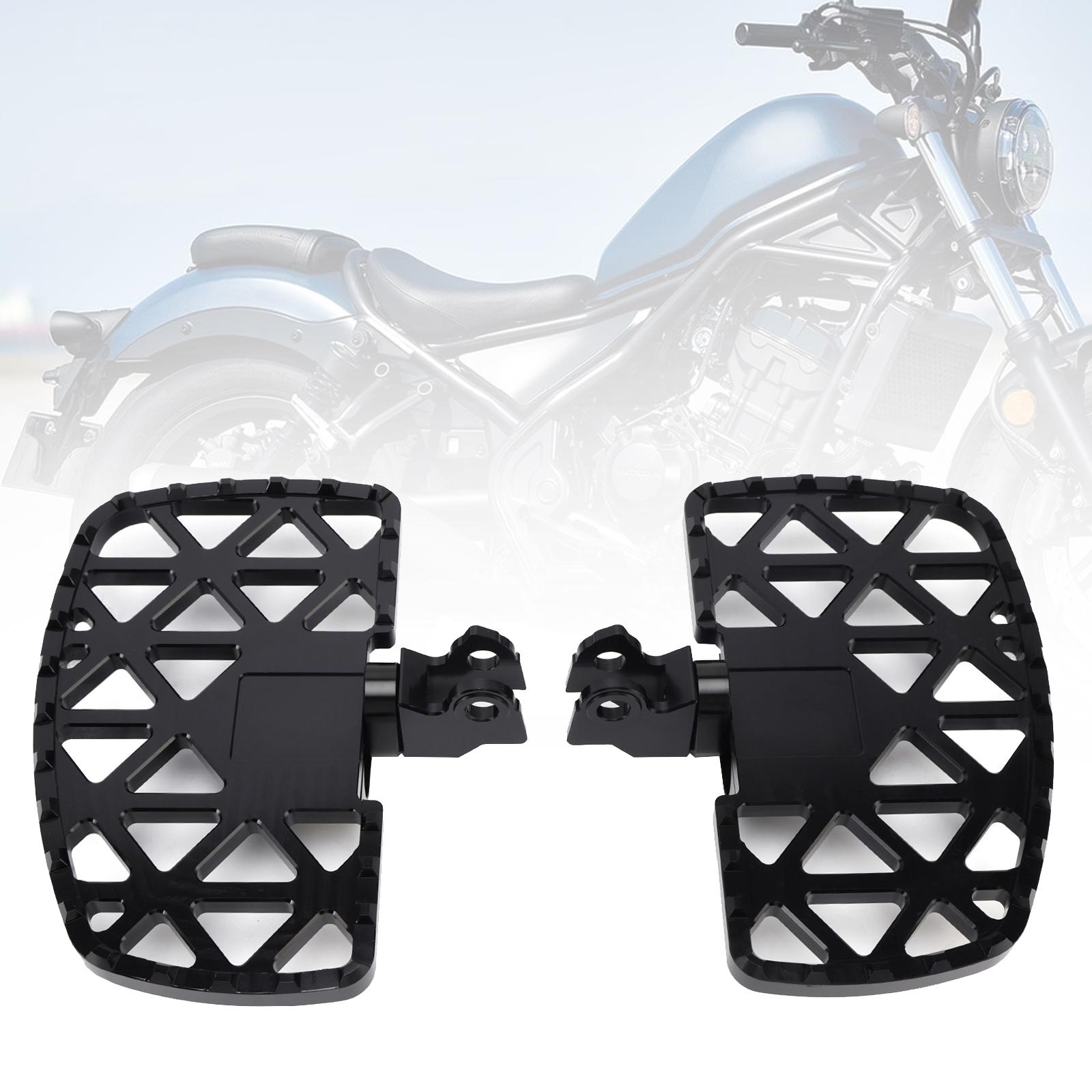 

Front Footrests Foot Pegs fit for Honda Rebel 250 300 500 CM CMX 2017-2025