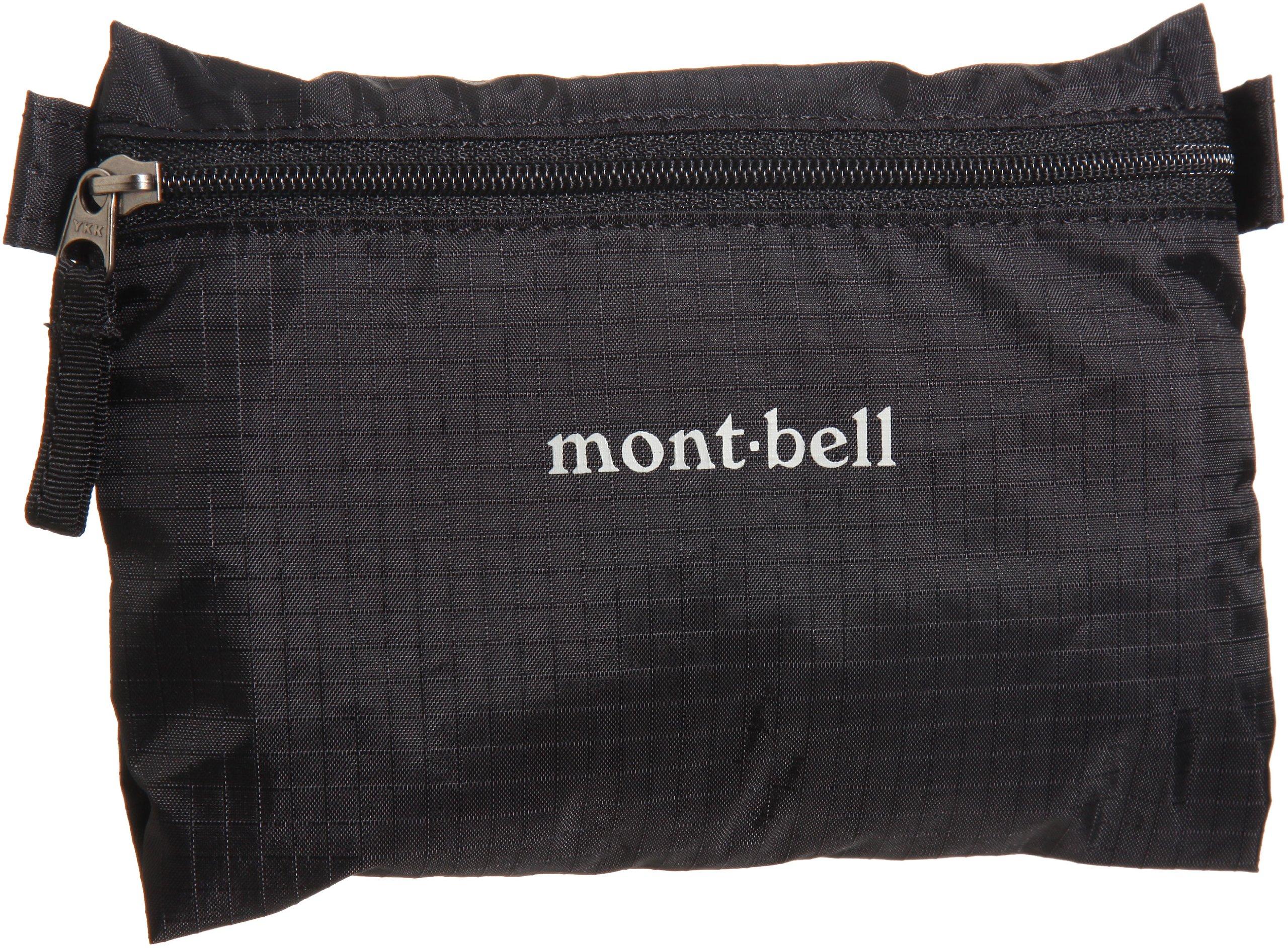 

[Montbell] Легкий бумажный мешочек S 1123676 BK (черный)