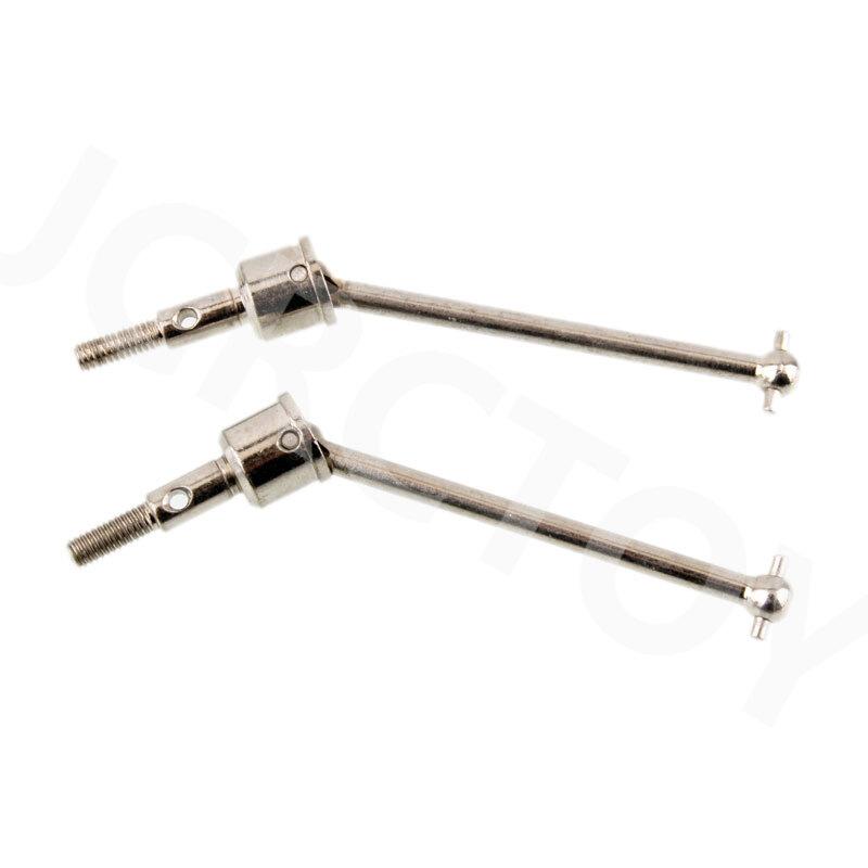 RC 2PC 122015 166015 188015 Metal Universal Dogbone CVD Drive Shaft For 1/10 HSP 94101 94102 94122 94155 94166 94177 94170 94188