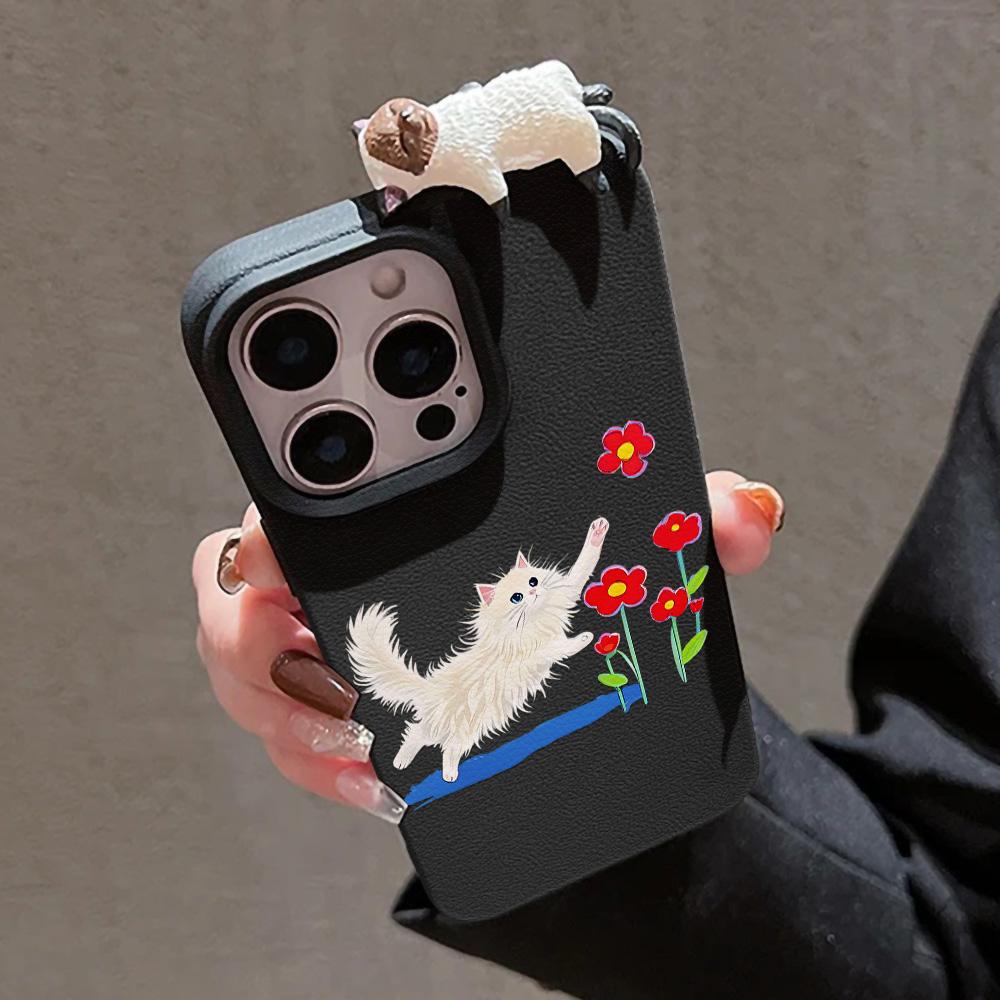 Malovaný kryt na telefon pro iPhone 11 12 13 14 15 16 iPhone 11 12 13 14 15 16 Pro 12 13 14 15 16 Pro Max