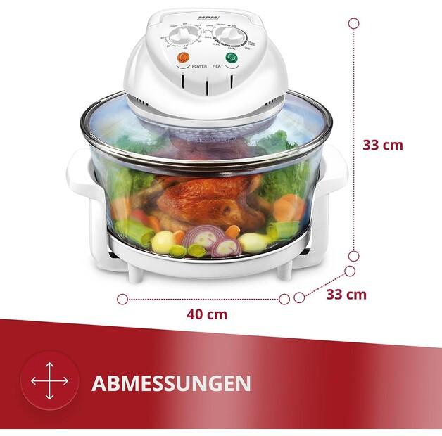 MPM Halogen Deep Fryer White (MKO-02)
