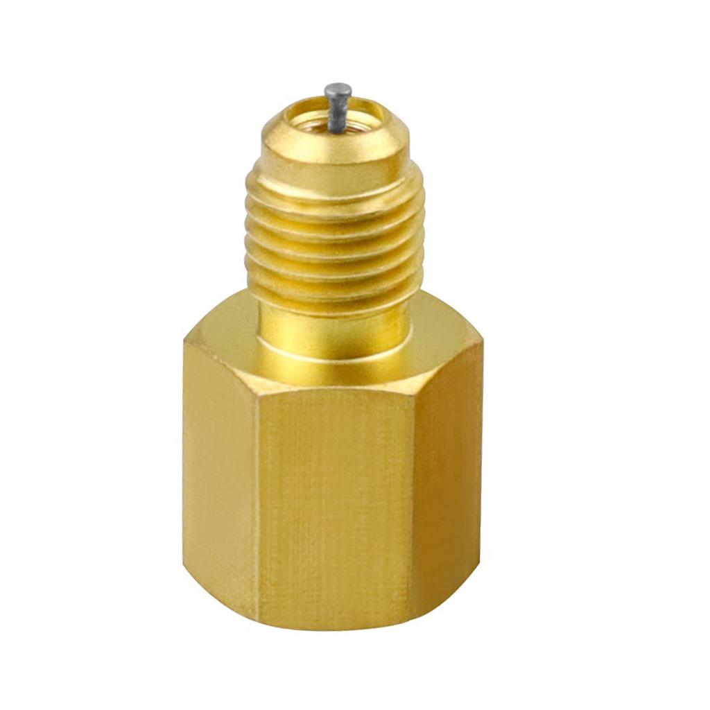 Quick Adapter Adjustable High and Low Side Connection R134a Quick Coupler Connection To R1234yf R134a To R1234yf