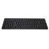 109 Key Left Hand Keyboard USB Wired 2 HUB Keyboard Business Household Keyboard for Windows XP 7 8 10