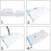 Vacuum Clothing Storage Bag with Valve
