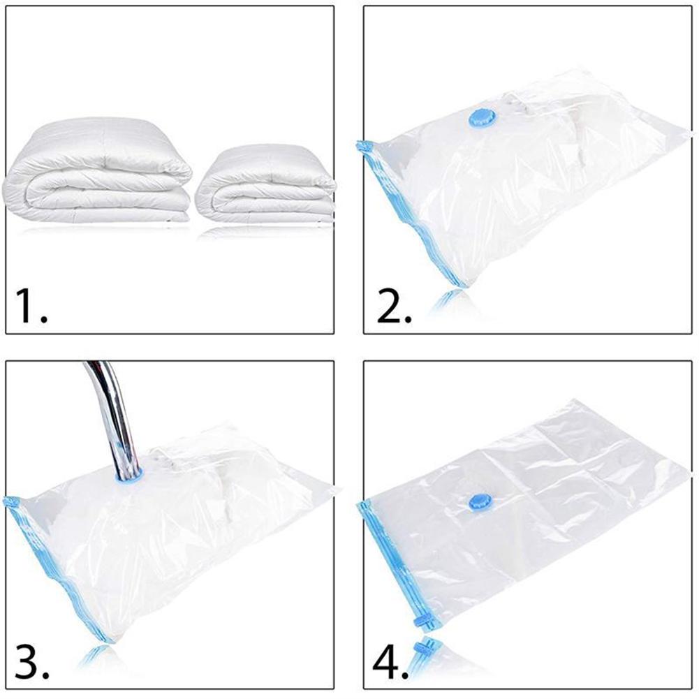 Vacuum Clothing Storage Bag with Valve