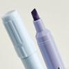 4Pcs Highlighter Double Head Marker Pen High-Value Gradient Color Student Markers Cute Highlighters Stationery Supply