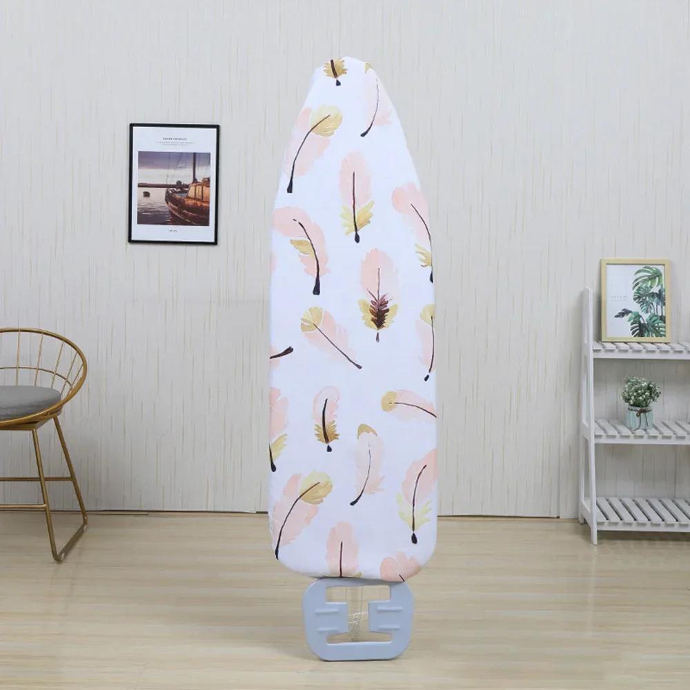 Pad Ironing Board Cover 140 * 50cm Non-Slip Printed Replace Resistant Soft Accessories Household Smooth Supplies
