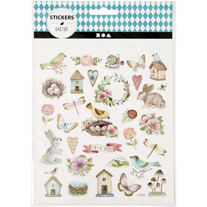 'Creativ Company' Easter and Spring Stickers