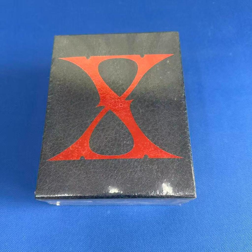 [USED] X JAPAN First Press Limited Edition Blu-ray BOX Complete Production Limited Edition Bonus Included 6-Disc Set