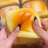 Cartoon Squishy Toast Bread Hand Relax Slow Rebound Toy Creative Sensory Fidget Ball  Birthday Gift